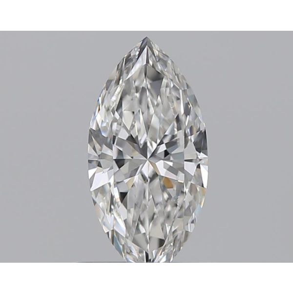 MARQUISE 0.52 F VVS2 EX-VG-EX - 6515425799 GIA Diamond