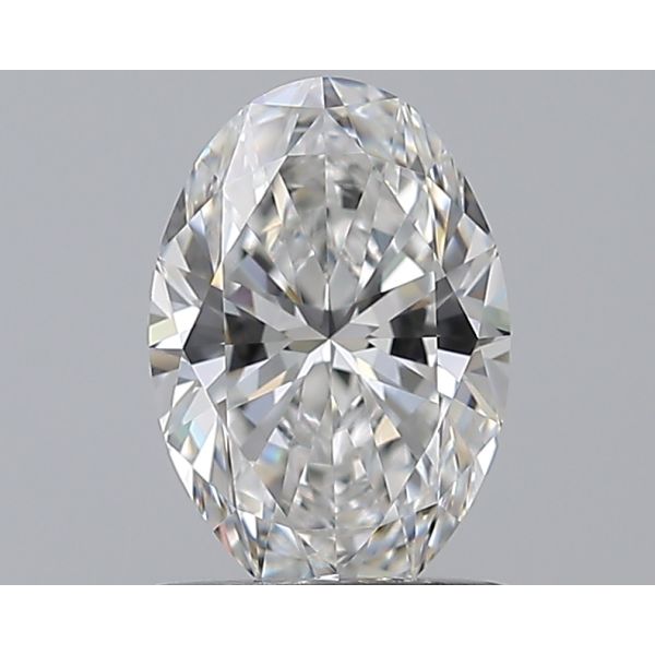 OVAL 1.01 E VVS1 EX-EX-EX - 6515439548 GIA Diamond