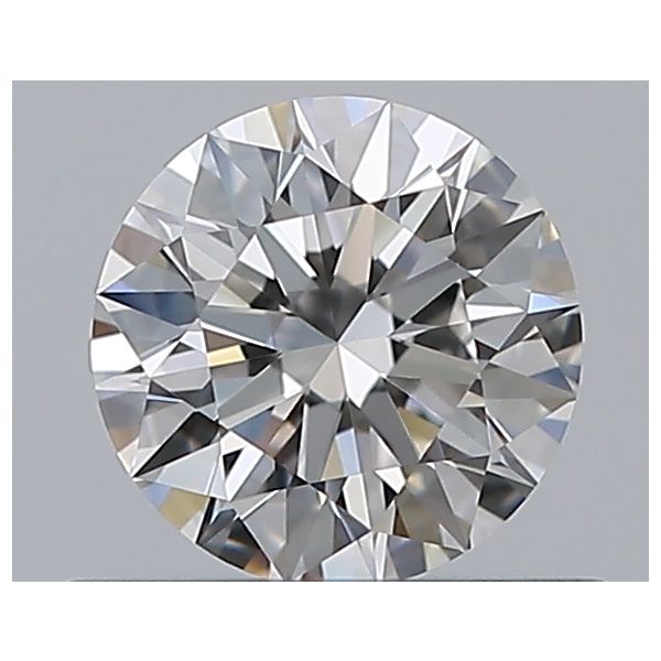 ROUND 0.53 F VVS1 EX-EX-EX - 6515459203 GIA Diamond