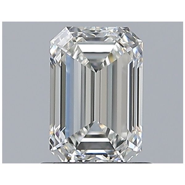 EMERALD 1.01 H VVS2 EX-EX-EX - 6515459913 GIA Diamond