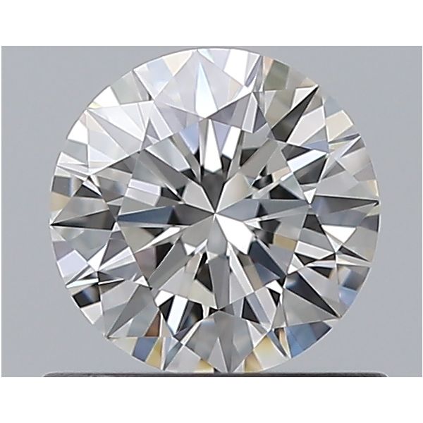 ROUND 0.65 F VVS2 EX-EX-EX - 6515470587 GIA Diamond