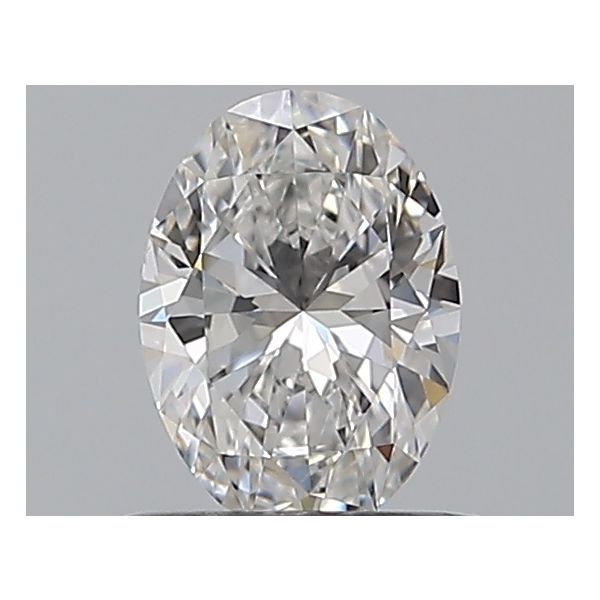 OVAL 0.52 E VVS1 EX-VG-EX - 6515488922 GIA Diamond