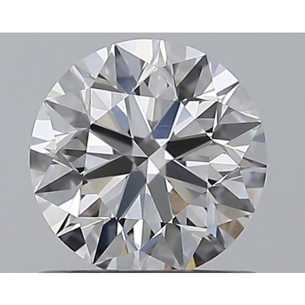 ROUND 0.68 E VVS1 EX-EX-EX - 6515494596 GIA Diamond