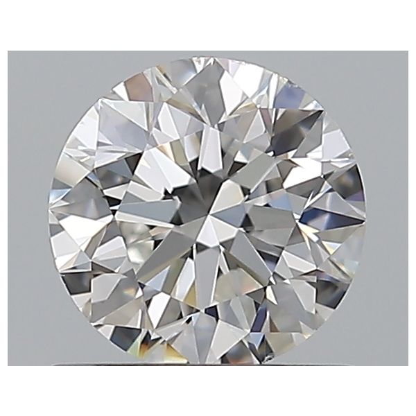 ROUND 0.67 F VVS1 EX-EX-EX - 6515519339 GIA Diamond