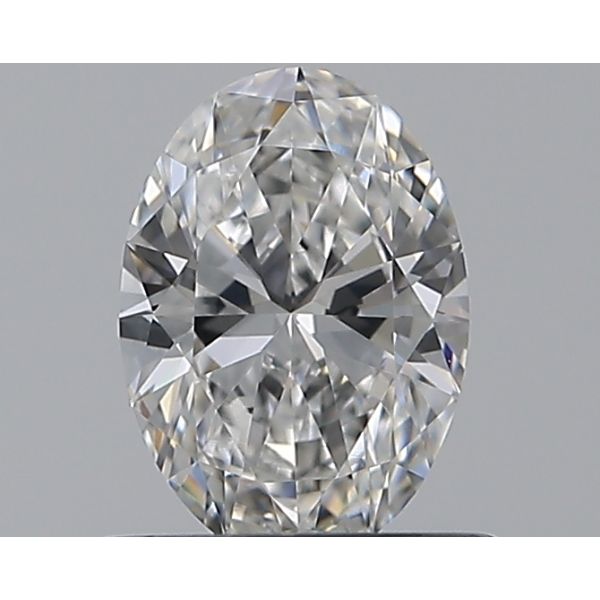 OVAL 0.57 E VS1 EX-VG-VG - 6515555381 GIA Diamond