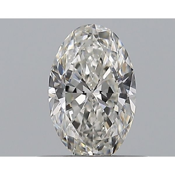 OVAL 0.5 H VVS2 EX-VG-VG - 6515590444 GIA Diamond