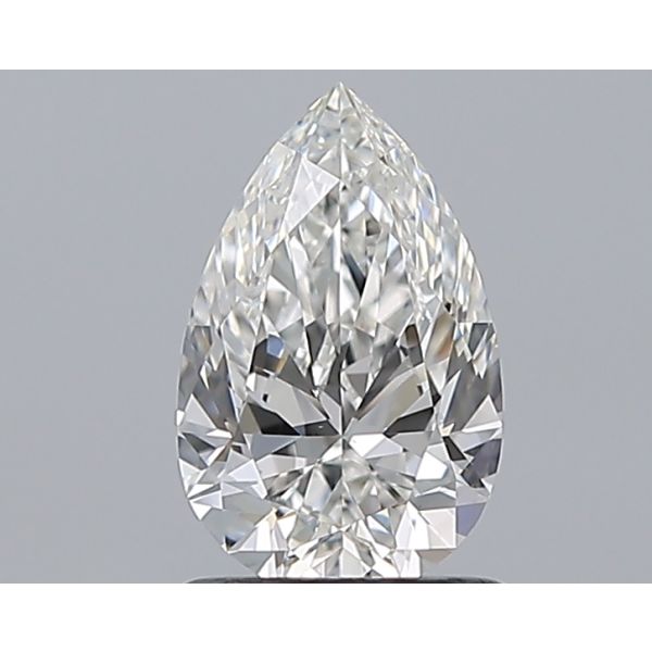 PEAR 1 F VS2 EX-EX-EX - 6515595911 GIA Diamond