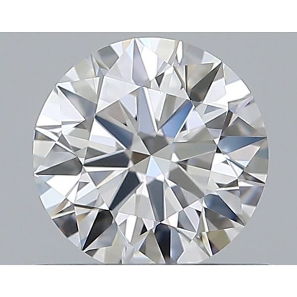 ROUND 0.51 F VVS2 EX-EX-EX - 6515603889 GIA Diamond