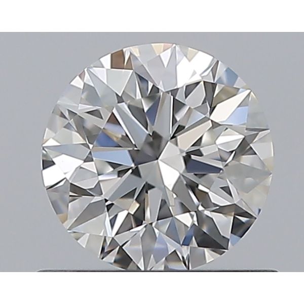 ROUND 0.65 F VVS1 EX-EX-EX - 6515604015 GIA Diamond