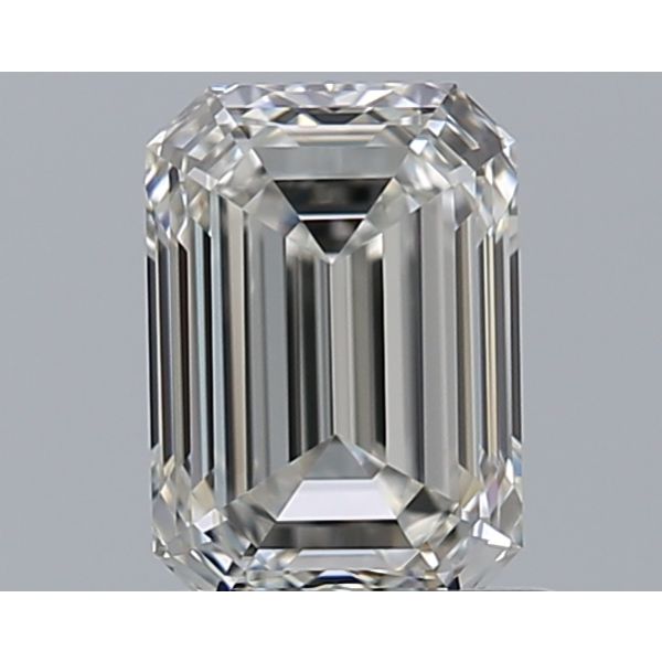 EMERALD 0.9 H VVS1 EX-EX-VG - 6515959449 GIA Diamond