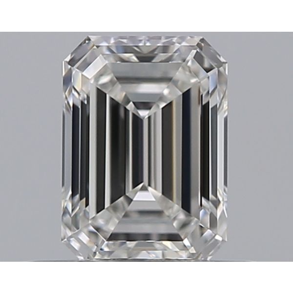 EMERALD 0.5 F VVS2 EX-VG-EX - 6515994342 GIA Diamond