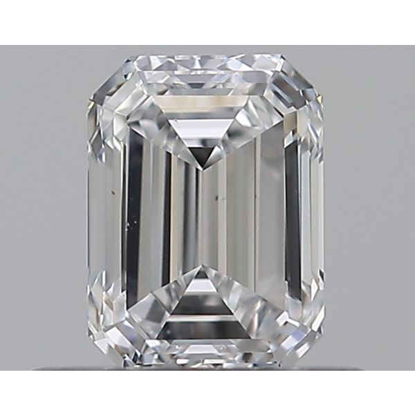 EMERALD 0.5 D VS2 VG-VG-EX - 6521001884 GIA Diamond