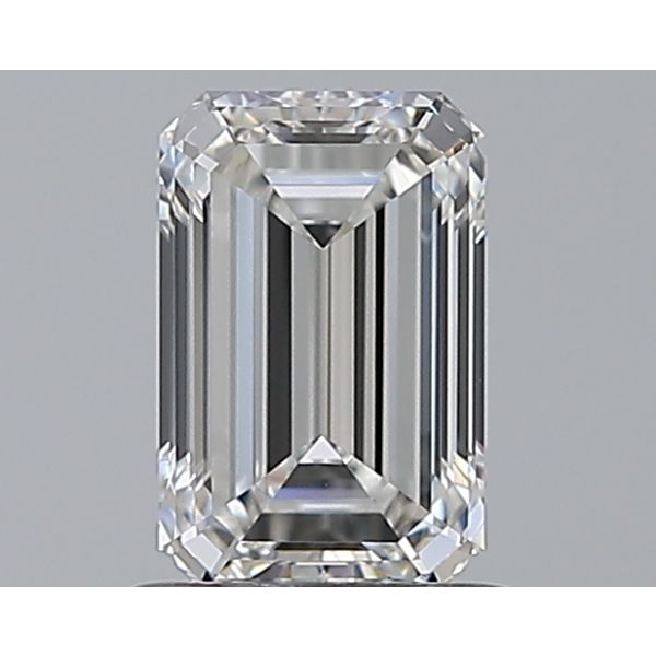 EMERALD 1 F VVS2 EX-EX-EX - 6521003085 GIA Diamond