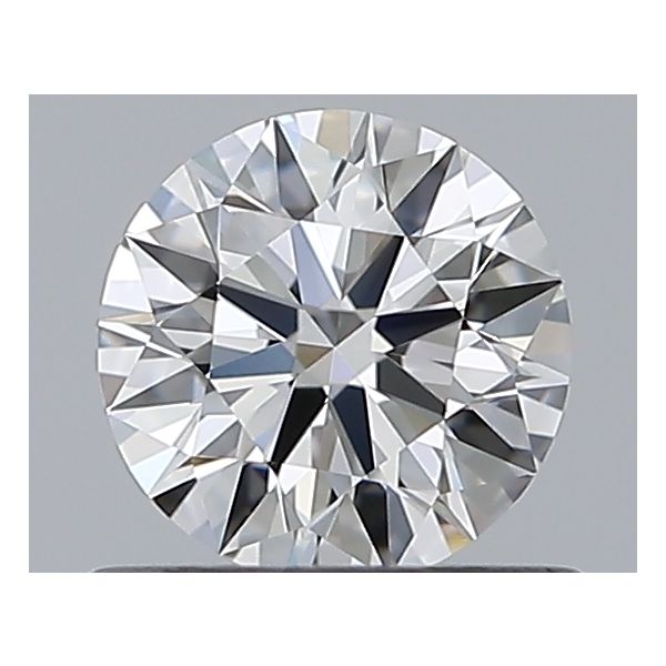 ROUND 0.53 F VVS1 EX-EX-EX - 6521032853 GIA Diamond