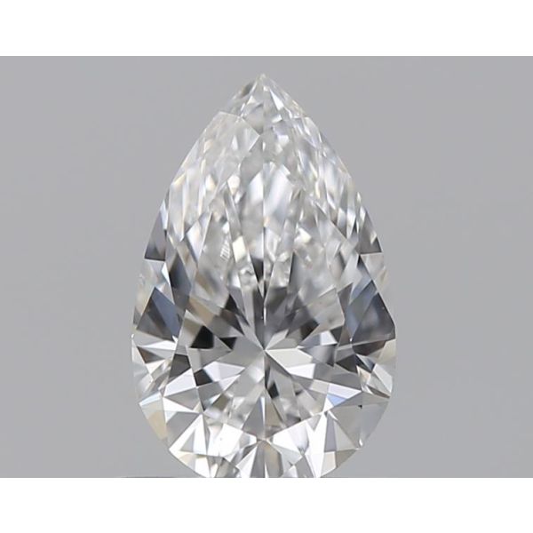 PEAR 0.59 E VS1 EX-EX-EX - 6521037452 GIA Diamond