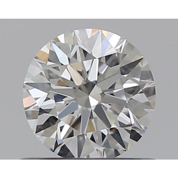 ROUND 0.51 G VVS2 EX-EX-EX - 6521038873 GIA Diamond