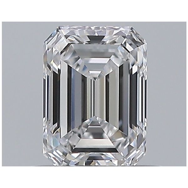 EMERALD 0.55 D VVS2 EX-VG-EX - 6521051293 GIA Diamond