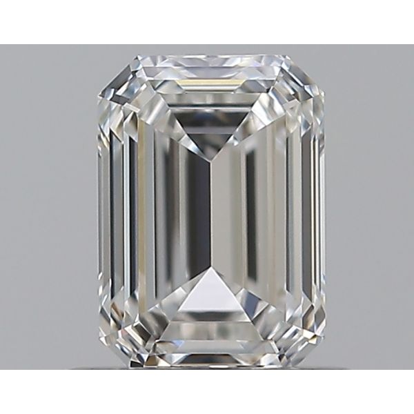 EMERALD 0.73 F VVS1 EX-VG-EX - 6521053125 GIA Diamond