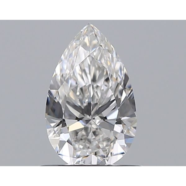 PEAR 0.7 E VVS1 EX-EX-EX - 6521055120 GIA Diamond