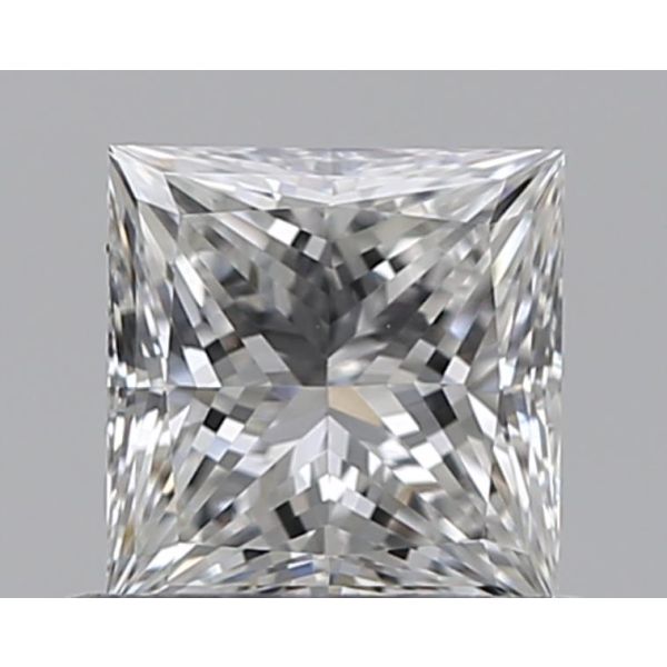 PRINCESS 0.61 F VS1 EX-VG-EX - 6521062751 GIA Diamond