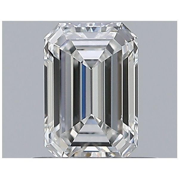 EMERALD 0.53 F VS2 EX-VG-EX - 6521086981 GIA Diamond