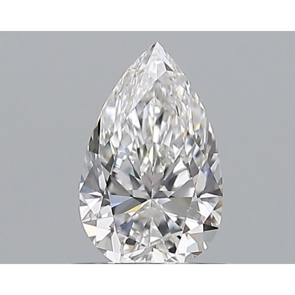 PEAR 0.52 D VVS2 EX-EX-VG - 6521124757 GIA Diamond