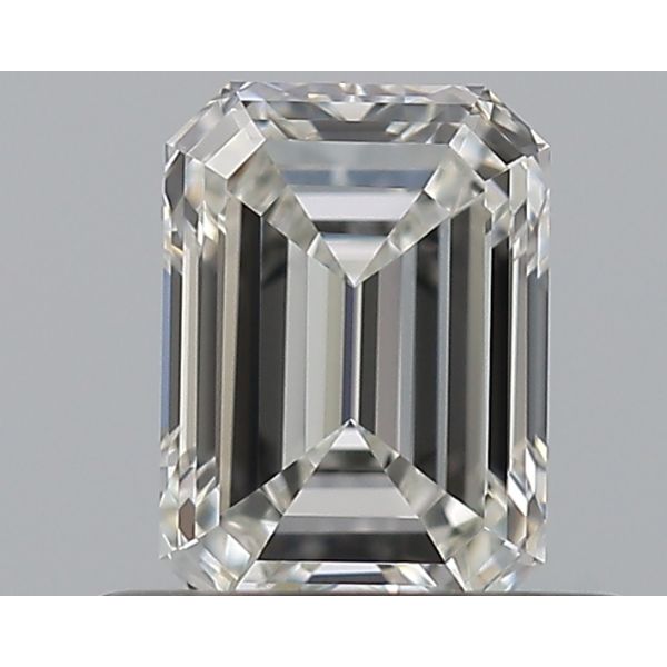 EMERALD 0.58 G VVS1 EX-VG-EX - 6521131907 GIA Diamond