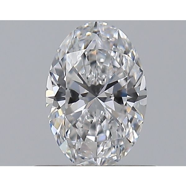 OVAL 0.5 D VVS1 EX-VG-EX - 6521134153 GIA Diamond