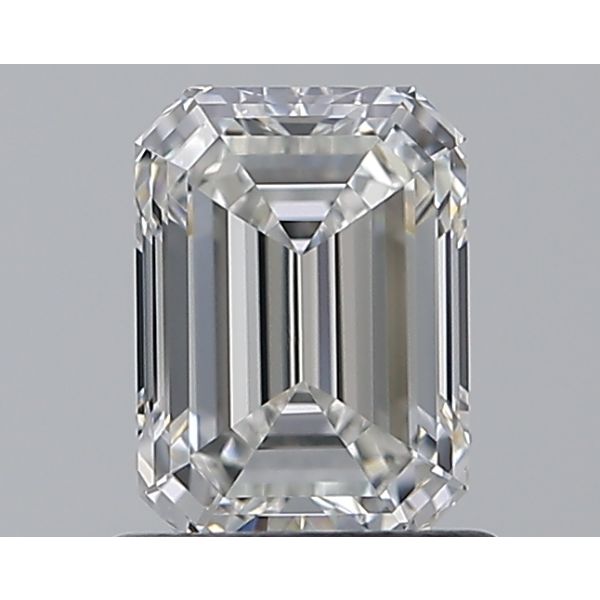 EMERALD 1 F VVS2 EX-EX-EX - 6521138254 GIA Diamond