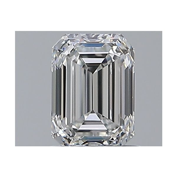EMERALD 1 E VVS1 EX-EX-EX - 6521141651 GIA Diamond