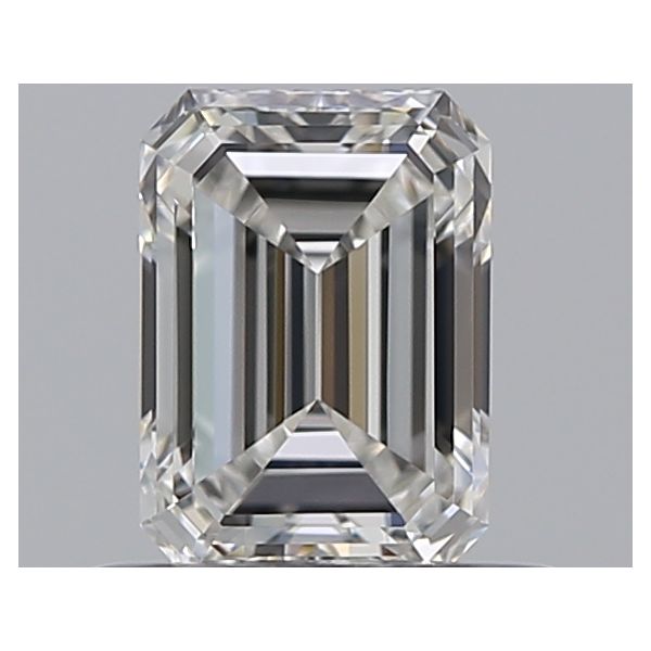 EMERALD 0.61 F VVS1 EX-VG-EX - 6521144052 GIA Diamond