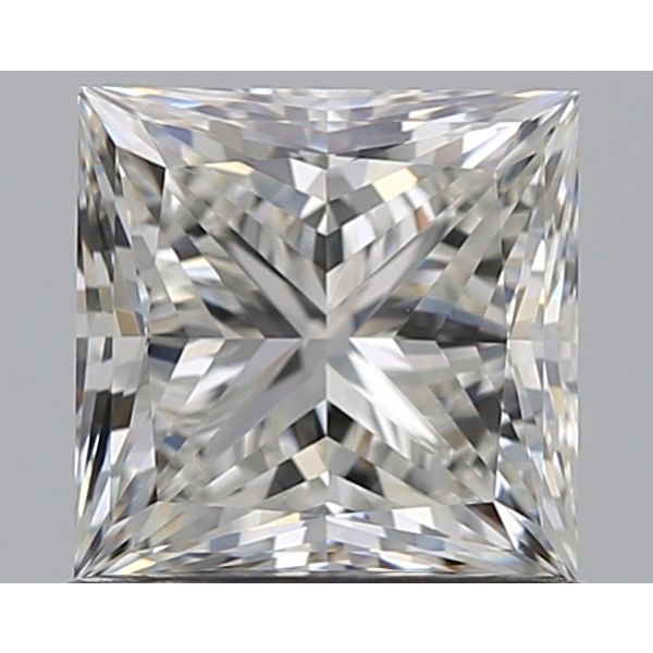 PRINCESS 1 H VVS2 EX-EX-EX - 6521146378 GIA Diamond