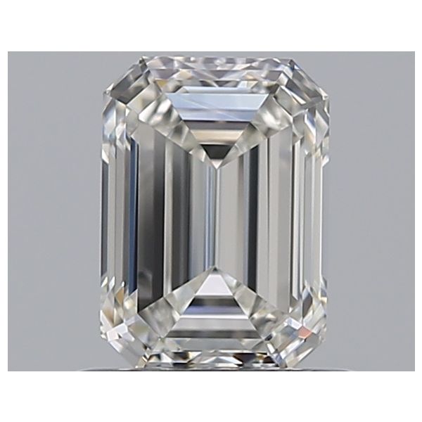 EMERALD 0.81 H VVS2 EX-EX-EX - 6521153123 GIA Diamond