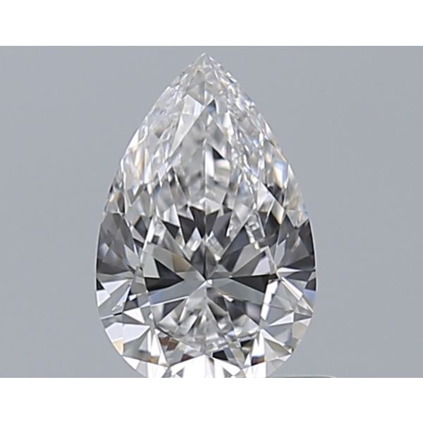PEAR 0.59 D VVS2 EX-VG-EX - 6521170098 GIA Diamond