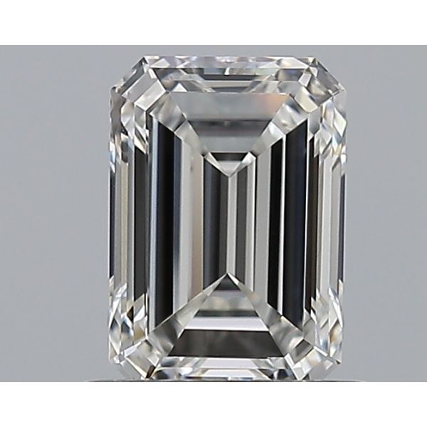 EMERALD 0.9 F VVS2 EX-EX-EX - 6521176760 GIA Diamond