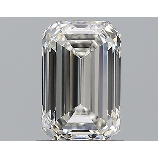 EMERALD 1.01 H VVS1 EX-EX-EX - 6521177649 GIA Diamond