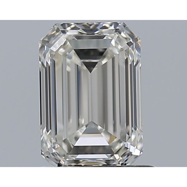 EMERALD 1 H VVS2 EX-EX-EX - 6521178401 GIA Diamond