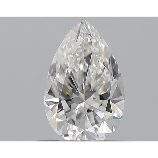 PEAR 0.61 F VS2 EX-EX-EX - 6521186035 GIA Diamond