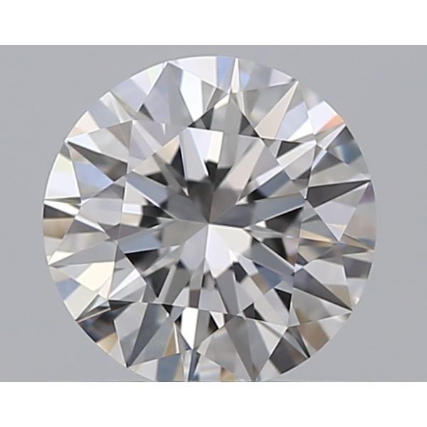 ROUND 0.61 F VVS2 EX-EX-EX - 6521191515 GIA Diamond