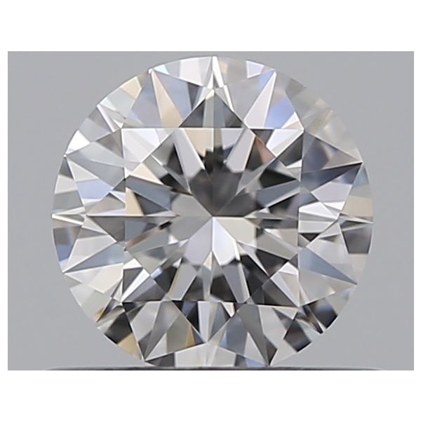 ROUND 0.52 E VVS2 EX-EX-EX - 6521198367 GIA Diamond