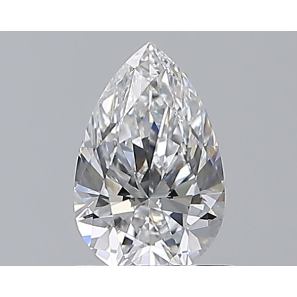 PEAR 0.72 D VVS2 EX-EX-EX - 6521206387 GIA Diamond