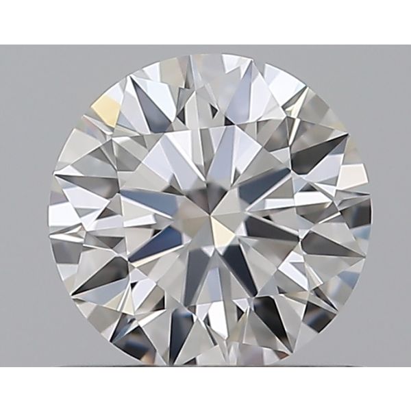 ROUND 0.57 F VVS2 EX-EX-EX - 6521248210 GIA Diamond