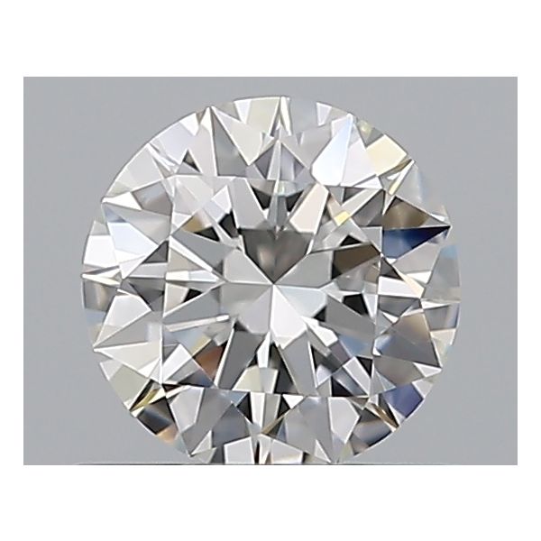 ROUND 0.59 H VVS2 EX-EX-EX - 6521261643 GIA Diamond