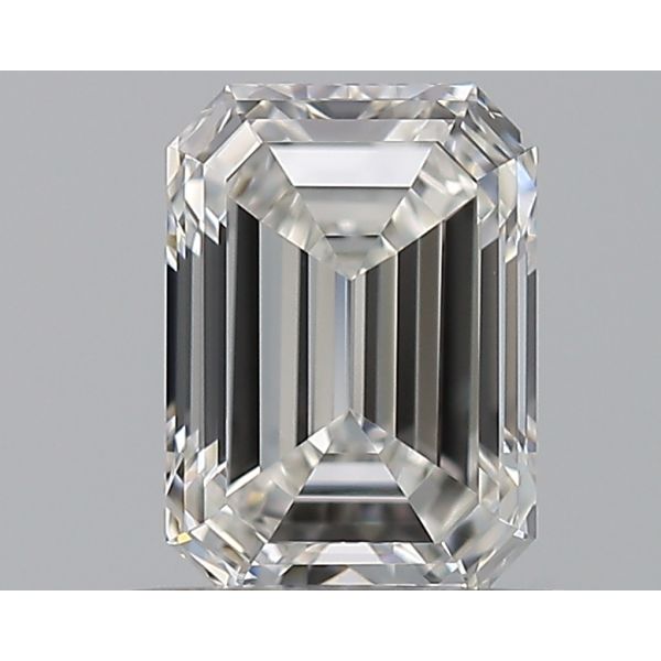 EMERALD 0.7 G VVS1 EX-VG-EX - 6521266358 GIA Diamond
