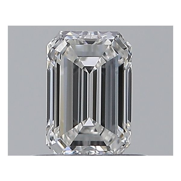EMERALD 0.51 E VVS1 EX-VG-EX - 6521281626 GIA Diamond