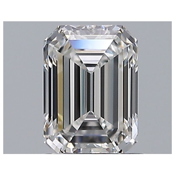 EMERALD 1.01 E VVS1 EX-EX-EX - 6521284975 GIA Diamond