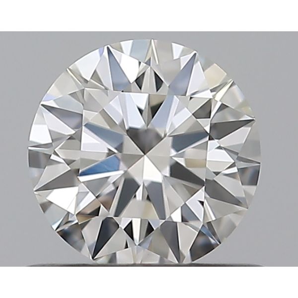 ROUND 0.51 H VVS2 EX-EX-EX - 6521296754 GIA Diamond