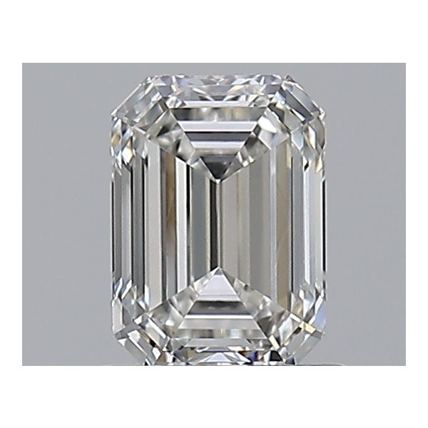 EMERALD 0.86 G VVS2 EX-EX-EX - 6521301224 GIA Diamond