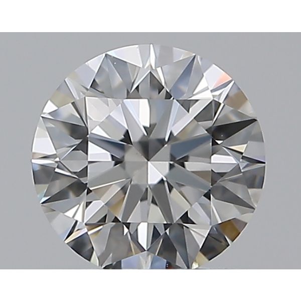 ROUND 0.53 G VVS2 EX-EX-EX - 6521308389 GIA Diamond