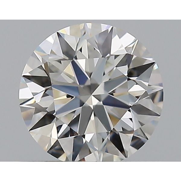 ROUND 0.61 H VVS1 EX-EX-EX - 6521308391 GIA Diamond